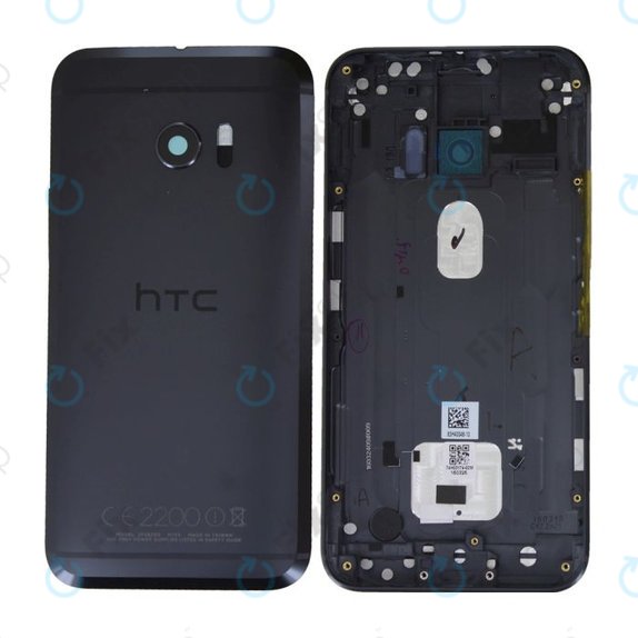 HTC 10 - Carcasă Baterie (Carbon Gray)