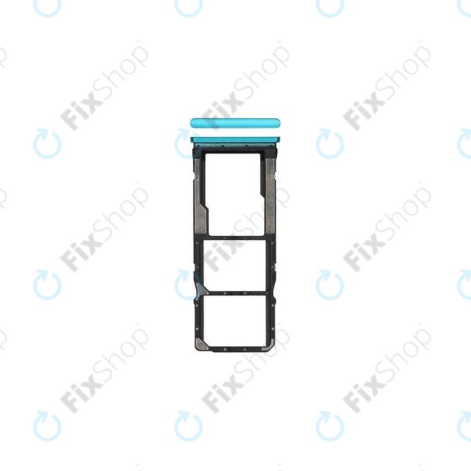 Xiaomi Redmi Note 9S, 9 Pro - SIM + Slot SD (Aurora Blue)