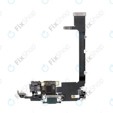 Apple iPhone 11 Pro Max - Conector de Încărcare + Cablu Flex (Green)