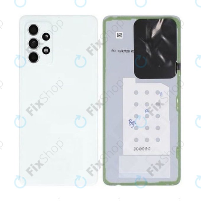 Samsung Galaxy A52s 5G A528B - Carcasă Baterie (Awesome White) - GH82-26858D Genuine Service Pack