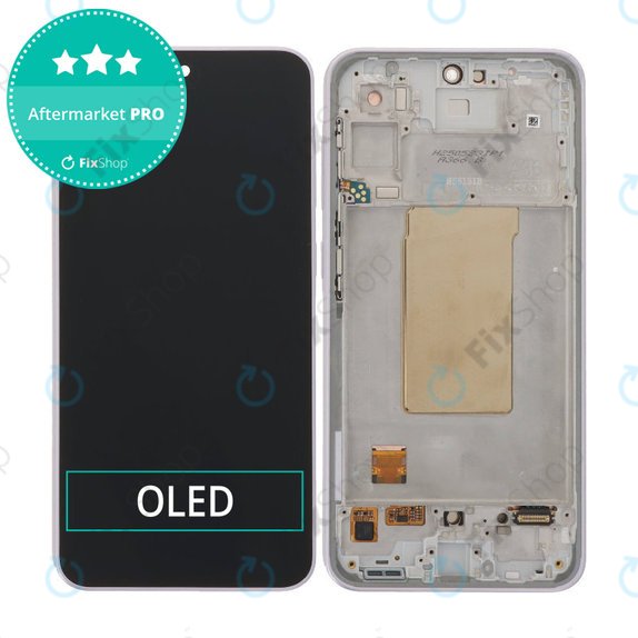 Samsung Galaxy A36 A366E - Ecran LCD + Sticlă Tactilă + Ramă (Awesome Lavender) OLED