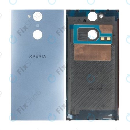 Sony Xperia XA2 H4113 - Carcasă Baterie (Blue) - 78PC0300030 Genuine Service Pack