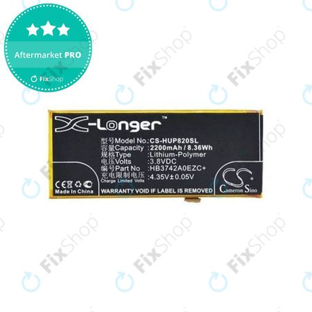 Huawei Y3 (2018) - Baterie HB3742A0EZC, HB3742A0EZC+ 2200mAh HQ
