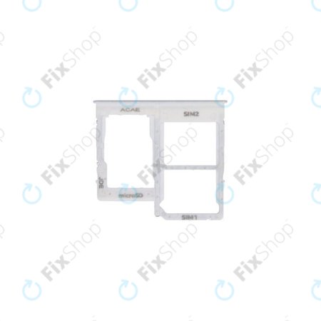 Samsung Galaxy A31 A315F - SIM + Slot SD (Prism Crush White) - GH98-45432C Genuine Service Pack