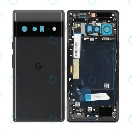 Google Pixel 6 Pro - Carcasă Baterie (Stormy Black) - G949-00223-01 Genuine Service Pack