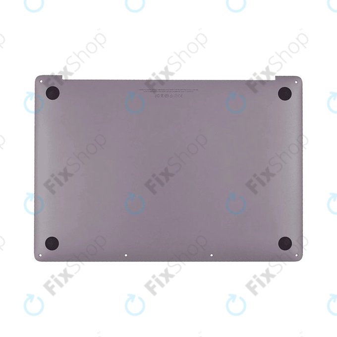 Apple MacBook Pro 13" A2338 (2020) - Carcasă Inferioară (Space Gray)