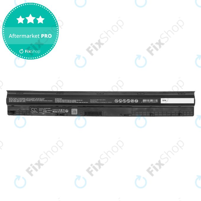 Baterie pentru Dell Inspiron 14, 15, 17, Vostro 14, 15, 2600mAh, Li-Ion, 14.8V, GXVJ3, HQ