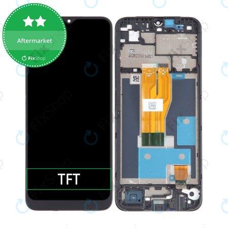 Realme C30 RMX3581 - Ecran LCD + Sticlă Tactilă + Ramă (Lake Blue) TFT