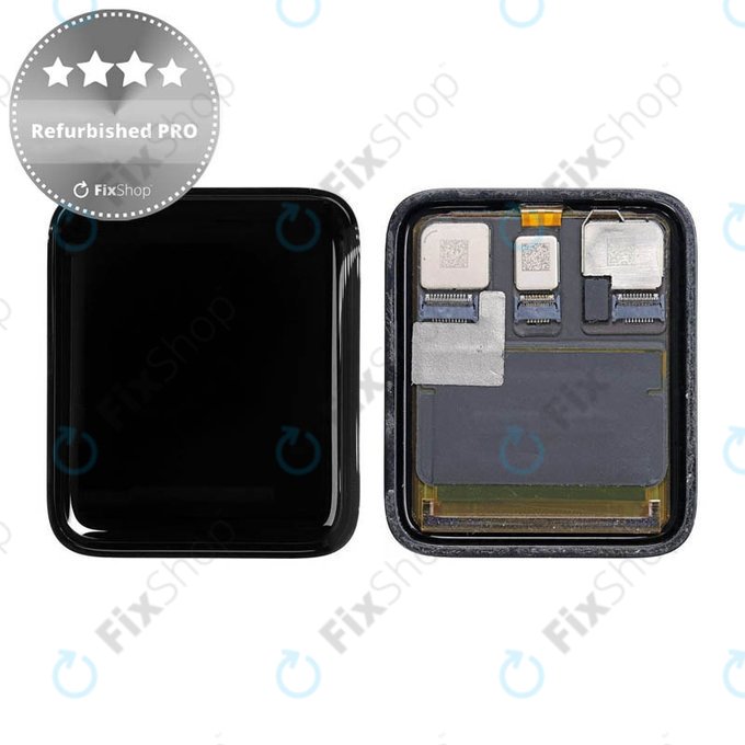 Apple Watch 3 42mm - Ecran LCD + Sticlă Tactilă Refurbished PRO