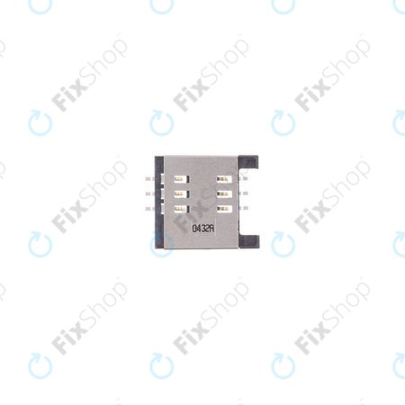 Blackberry Torch 9800 - Cititorka SIM karty