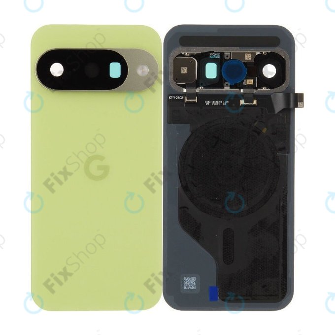 Capac baterie pentru Google Pixel 10, Lemongrass, G949-01463-00, Genuine Service Pack