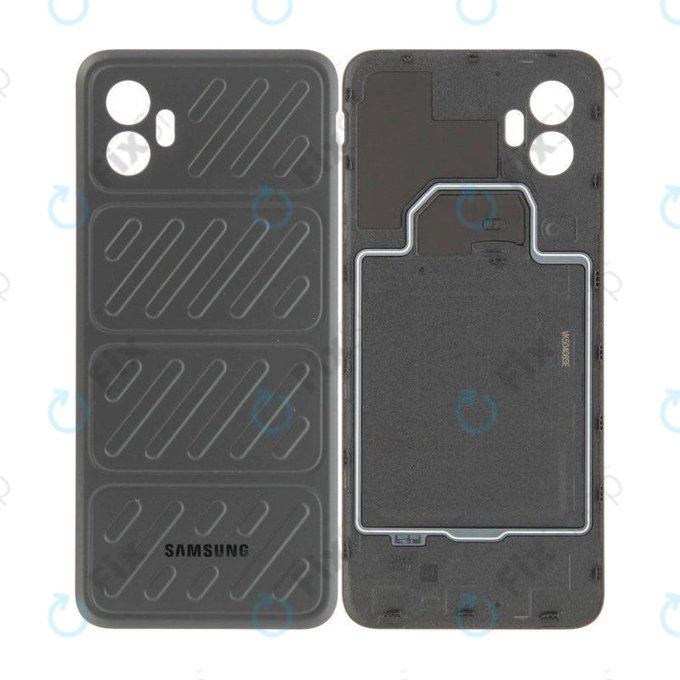 Samsung Galaxy Xcover 7 Pro G766B - Carcasă Baterie (Black) - GH98-49971A Genuine Service Pack