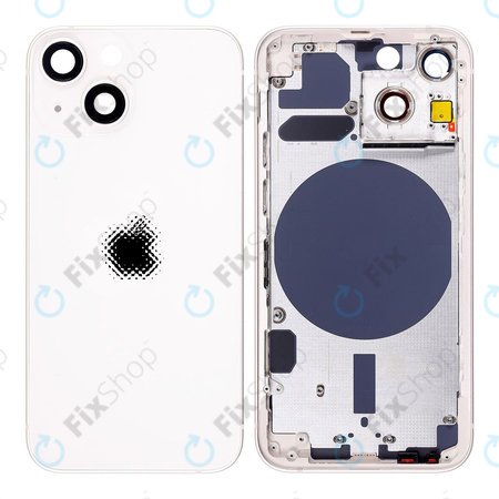 Apple iPhone 13 Mini - Carcasă Spate (Starlight)