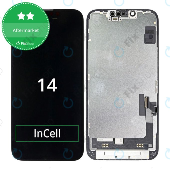 Apple iPhone 14 - Ecran LCD + Sticlă Tactilă + Ramă InCell HD+