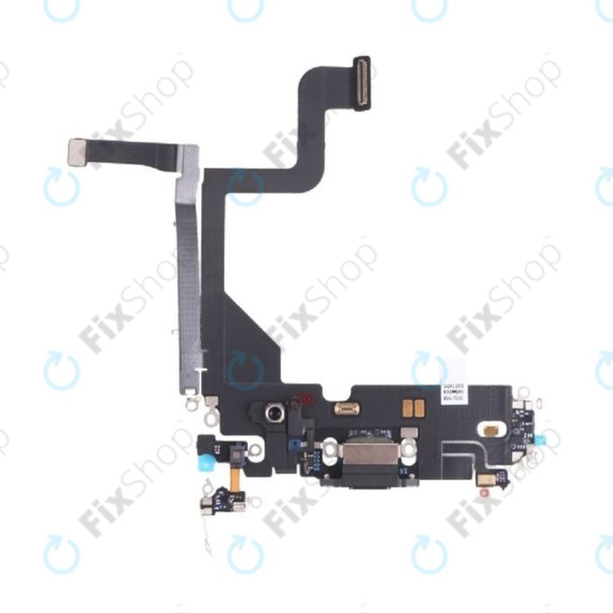 Apple iPhone 13 Pro - Conector de Încărcare + Cablu Flex (Graphite)