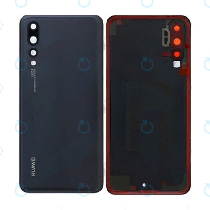Huawei P20 Pro CLT-L29, CLT-L09 - Carcasă Baterie (Black) - 02351WRR Genuine Service Pack