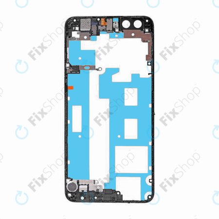 Huawei Honor 8 - Spate de Plastic Ramă (Black) - 51661CAU Genuine Service Pack