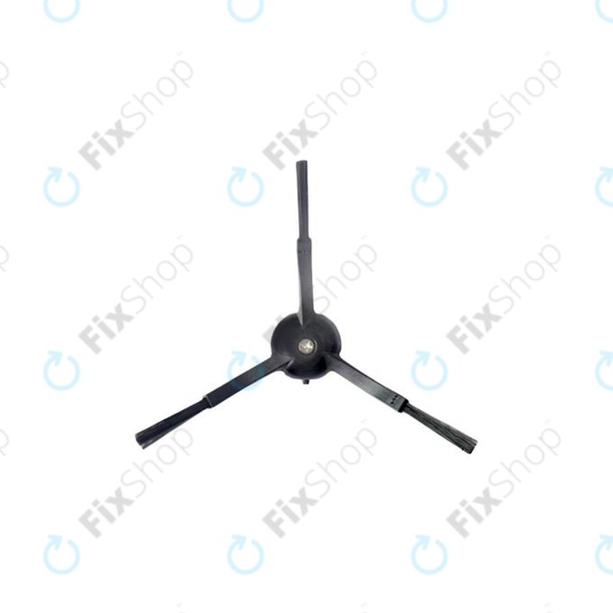 Xiaomi Mi Robot Vacuum Mop 1S, 2 Lite, 2 Pro, Roborock S5 (Mijia 1S), S7 MaxV Ultra, S8, S8+, S8 Pro Ultra, Xiaowa E2, Lite C10 - Perie laterală (Negru)