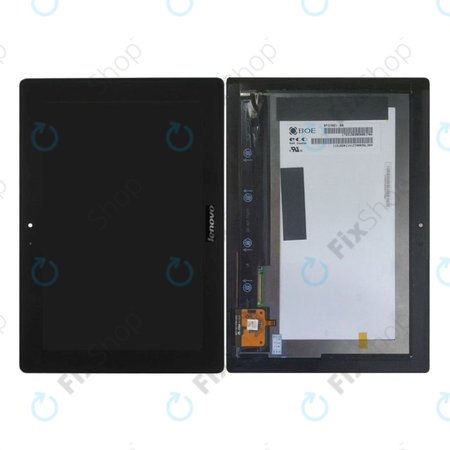 Lenovo S6000 - Ecran LCD + Sticlă Tactilă (Negru)