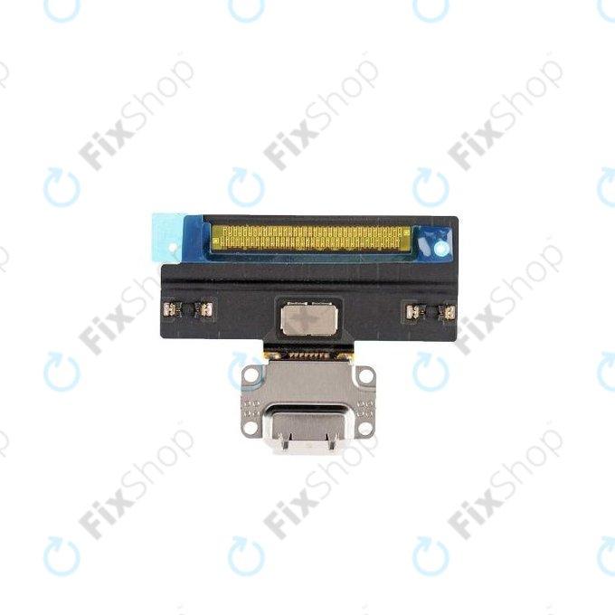 Apple iPad Pro 10.5 (2017) - Conector de Încărcare + Cablu Flex (White)
