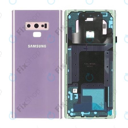 Samsung Galaxy Note 9 - Carcasă Baterie (Violet) - GH82-16920E