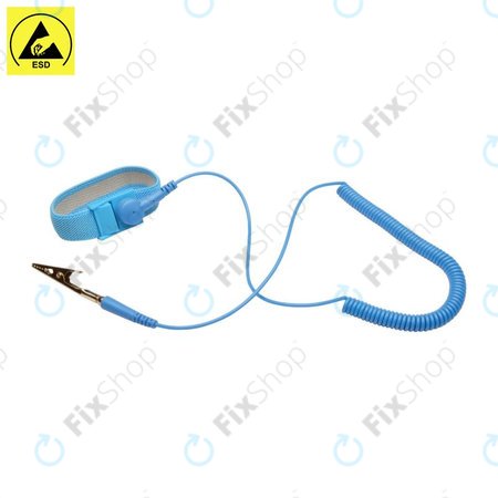 Bratara antistatica ESD cu cablu - 100cm