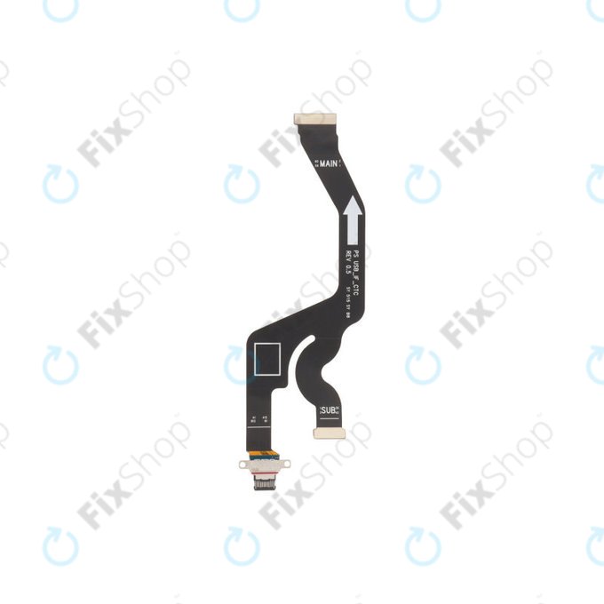 Samsung Galaxy S25 Edge - Conector de Încărcare + Cablu Flex