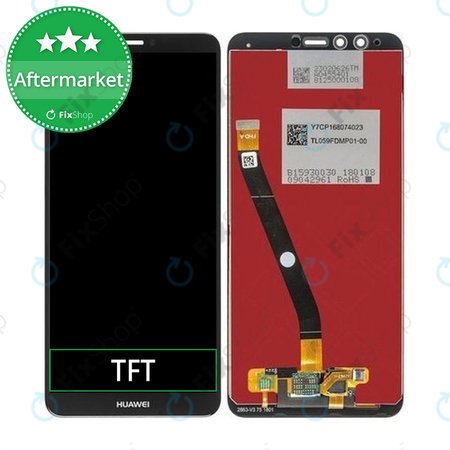 Huawei Y9 (2018) - Ecran LCD + Sticlă Tactilă (Black) OEM