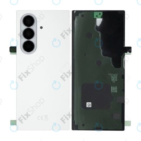 Samsung Galaxy Z Fold 7 F966B - Carcasă Baterie (Silver Shadow) - GH82-37534A Genuine Service Pack