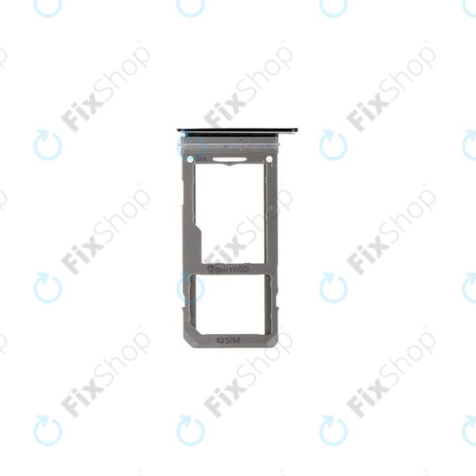 Samsung Galaxy S9 Plus G965F - SIM/Slot SD (Midnight Black) - GH98-42576A Genuine Service Pack