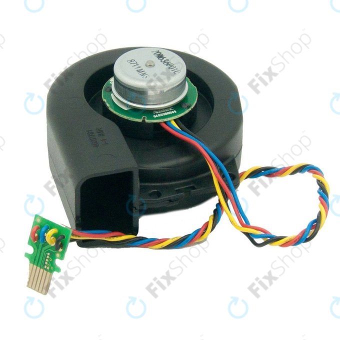 Motor de aspirare, Negru pentru iRobot Roomba e-series, i-series, j-series
