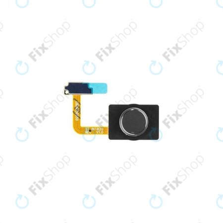 LG G710EM G7 ThinQ - Senzor Ampentruntă + Cablu flex (Gri) - EBD63385201