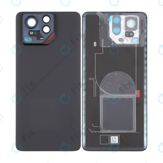 Asus ROG Phone 9 Pro AI2501 - Carcasă Baterie Complet (Phantom Black)