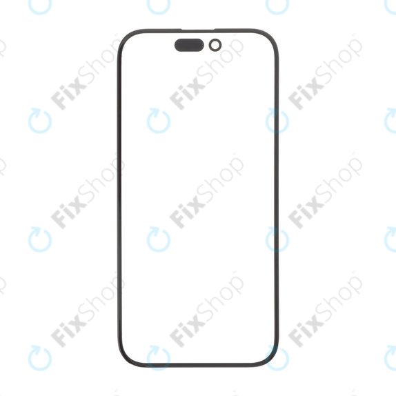 Apple iPhone 15 - Sticlă Frontală + OCA Adhesive