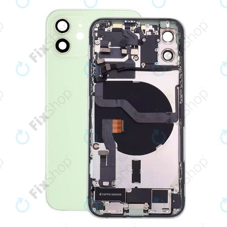 Apple iPhone 12 - Carcasă Spate cu Piese Mici (Green)