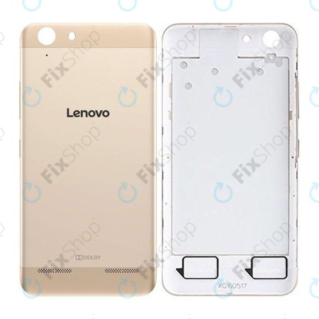 Lenovo VIBE K5 A6020a40 - Carcasă Baterie (Auriu)