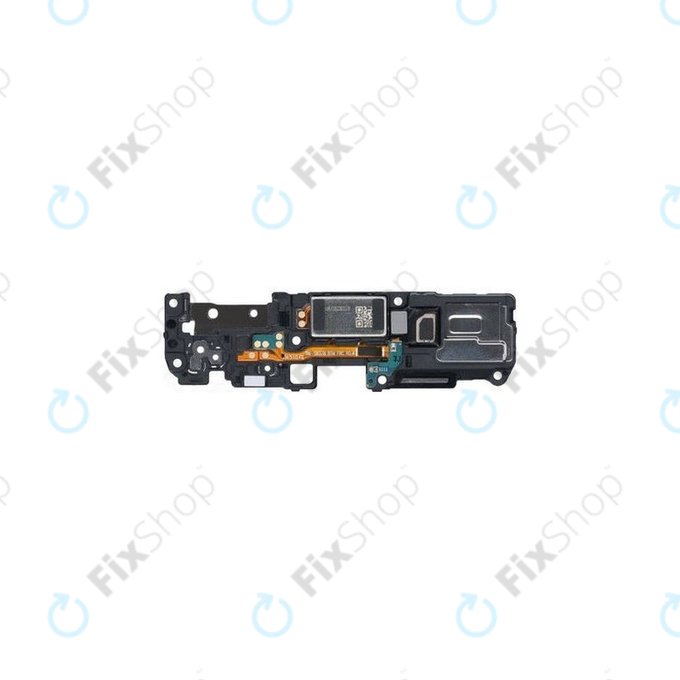 Samsung Galaxy S25 Edge - Boxă + Ramă (Titanium Jetblack) - GH82-37228A Genuine Service Pack