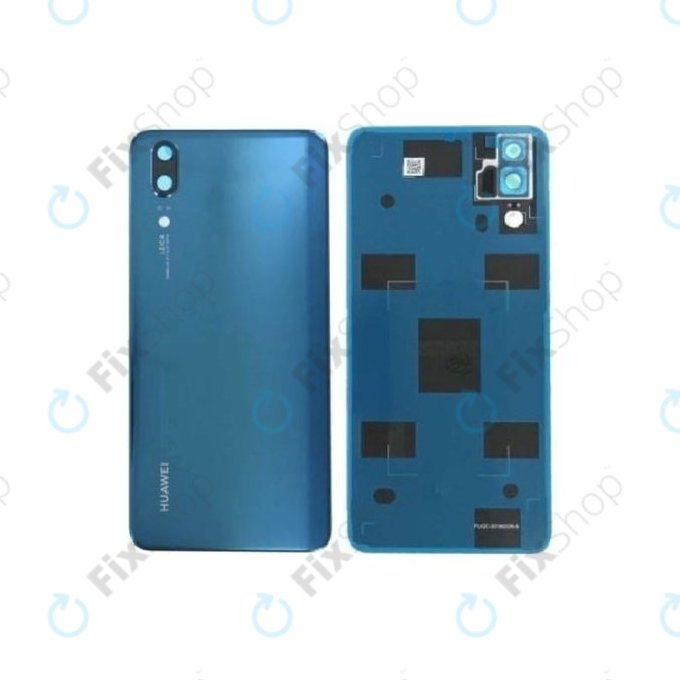 Huawei P20 - Carcasă Baterie (Blue) - 02351WKU Genuine Service Pack