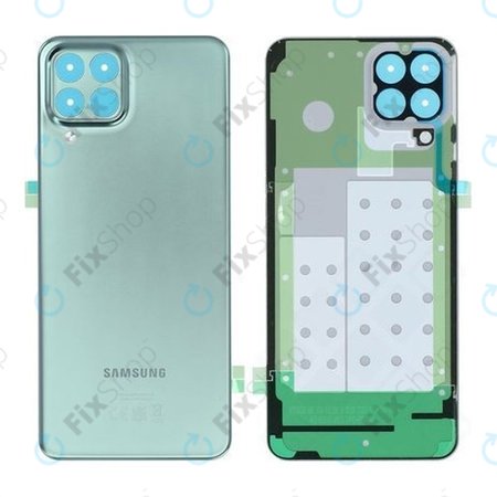 Samsung Galaxy M33 5G M336B - Carcasă Baterie (Green) - GH82-28444C Genuine Service Pack