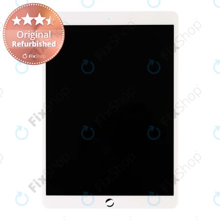 Apple iPad Air (3rd Gen 2019) - Ecran LCD + Sticlă Tactilă (White) Original Refurbished