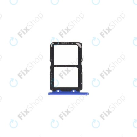 Huawei Nova 5T Yale-L61A - Slot SIM (Sapphire Blue) - 51661MKM Genuine Service Pack
