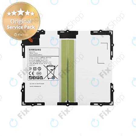 Samsung SM-T585 Galaxy Tab A 10.1 LTE (2016) - Baterie EB-BT585ABE 7300mAh - GH43-04627A Genuine Service Pack