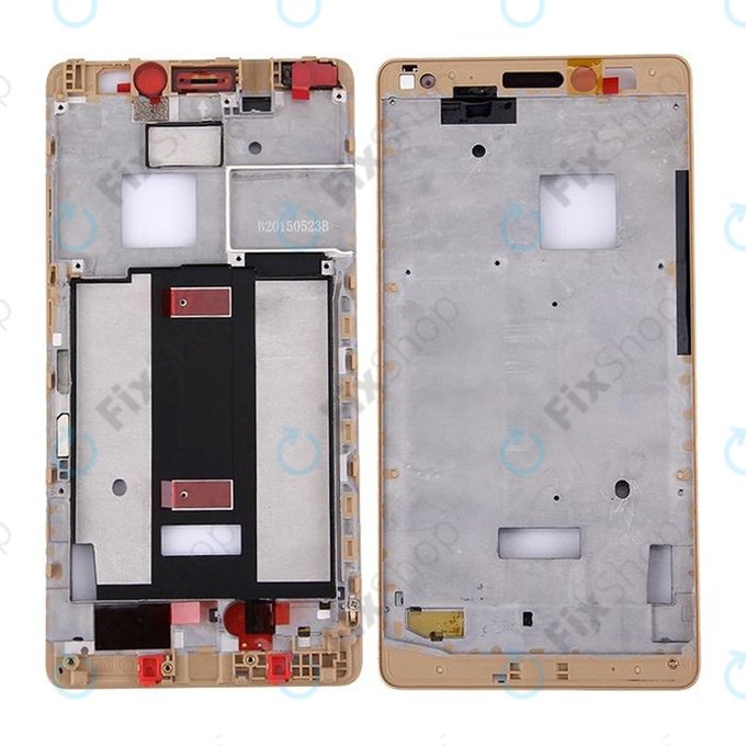 Huawei Mate S - Ramă Frontală (Roz)