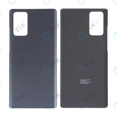 Samsung Galaxy Note 20 N980B - Carcasă baterie (Mystic Gray)