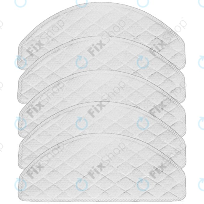 Mop, 5 buc., De unică folosință pentru Ecovacs Deebot N8-series, T-series, X1 Plus