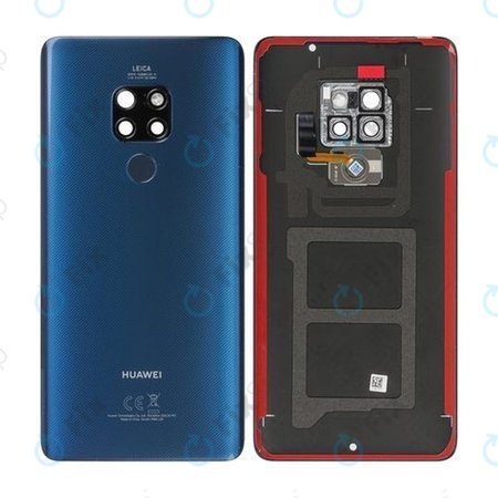 Huawei Mate 20 - Carcasă Baterie (Midnight Blue) - 02352GFJ