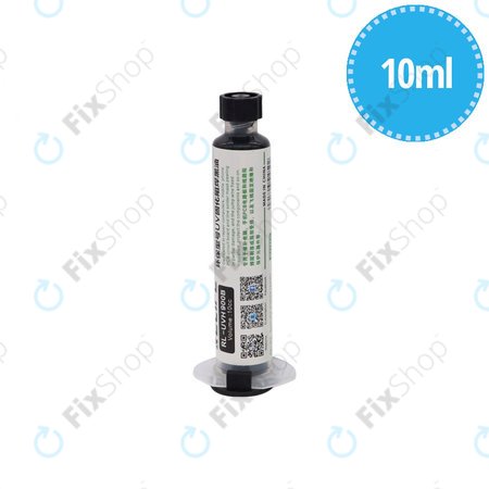 Relife RL-UVH900B - Mască UV Rezistentă de lipit (Negru) (10ml)