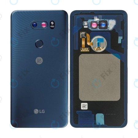 LG V30 H930 - Carcasă Baterie (Blue) - ACQ89735044