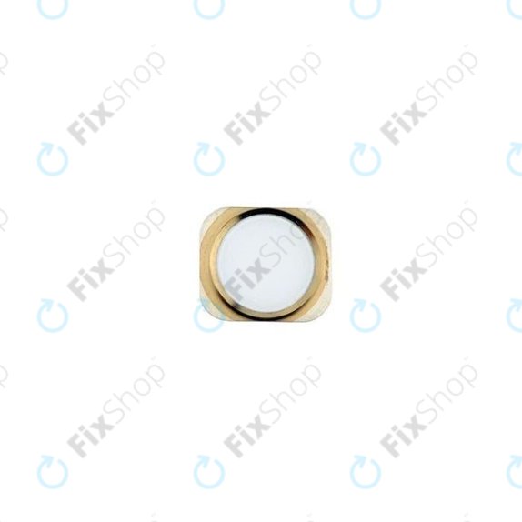 Apple iPhone 5S, SE - Buton Acasă (Gold)