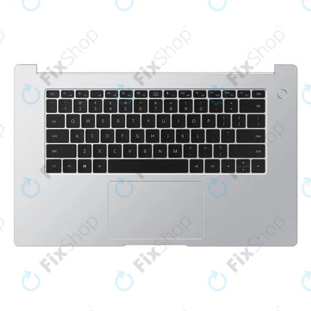 Huawei MateBook D15 2020 - Carcasă C (Armrest) + Tastatură + Touchpad - 02353JXU